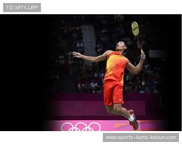 羽毛球起跳击球